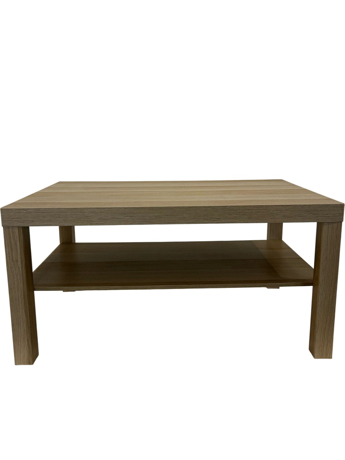 IKEA LACK Coffee Table White Stained Oak Effect (Pre-Loved)