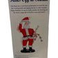 Gemmy Holiday Hats Off to Santa Musical Figurine Battery Tested (Pre-Loved)