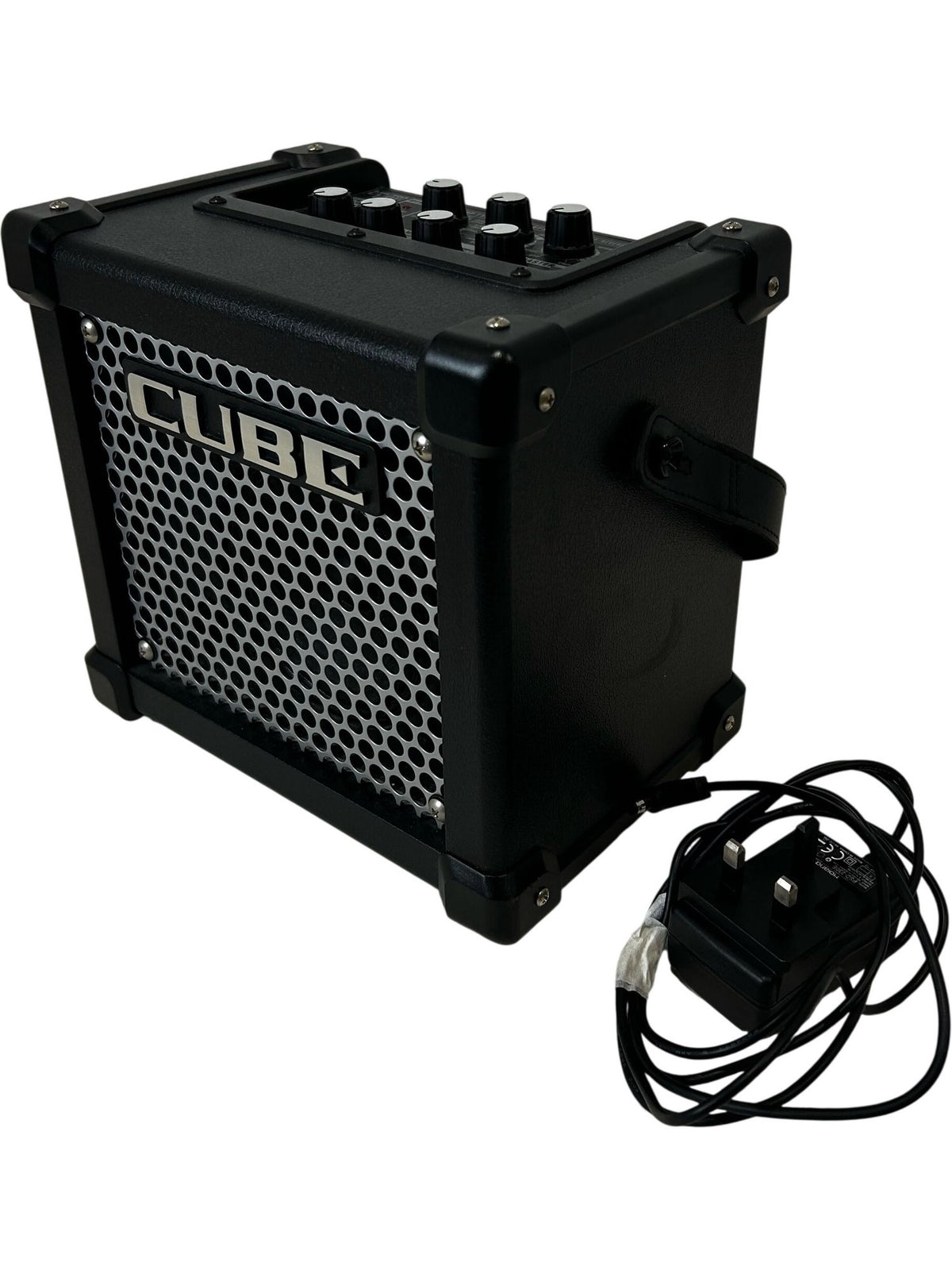 Roland MICRO CUBE GX Portable Modelling Guitar Practice Amp Black (Pre-Loved)