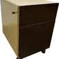 Metal 2 Drawer Mobile Filing Cabinet with Wheels (Pre-Loved)