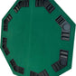 Octagonal Folding Poker Tabletop 120cm (Pre-Loved)