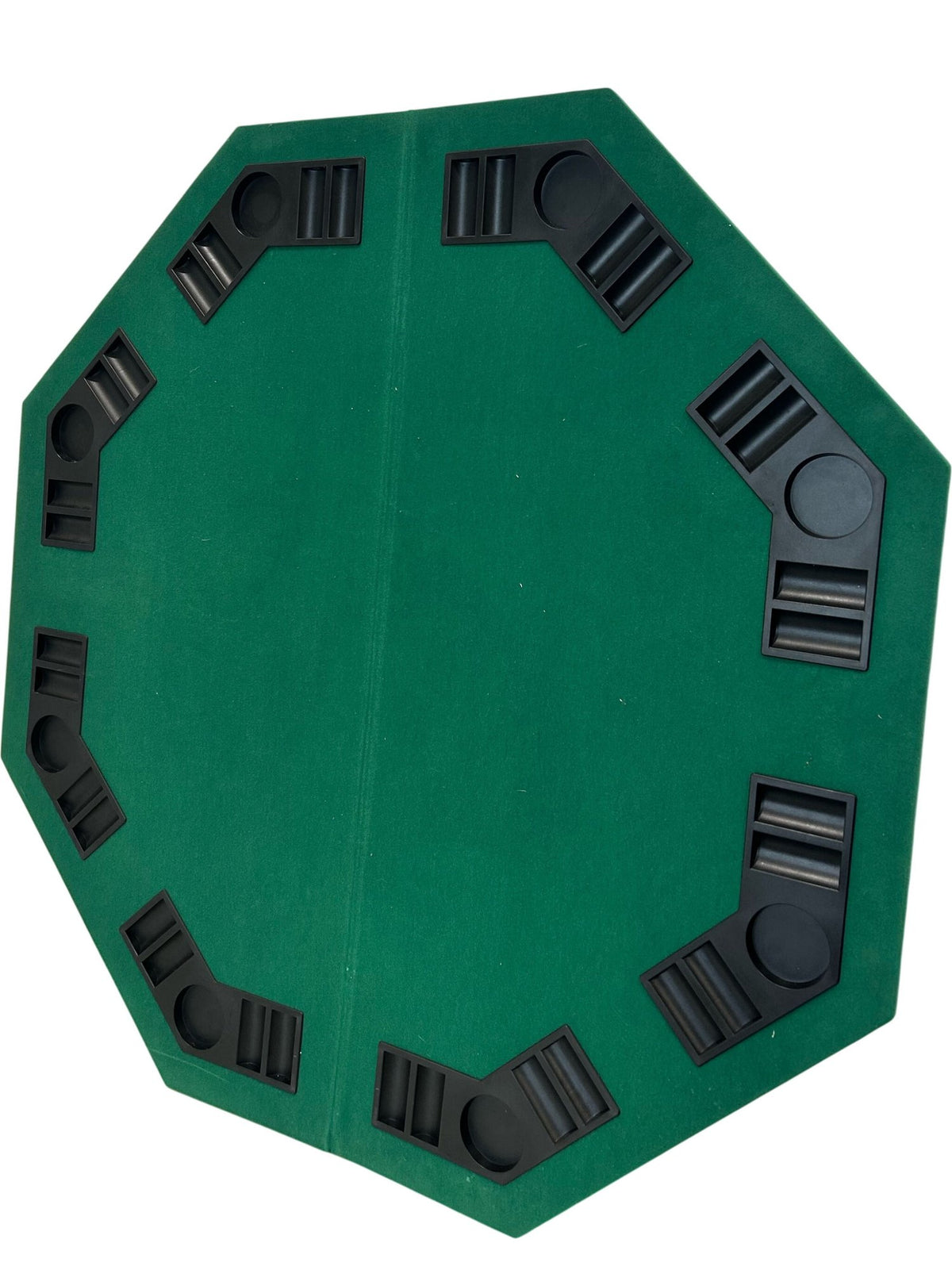 Octagonal Folding Poker Tabletop 120cm (Pre-Loved)