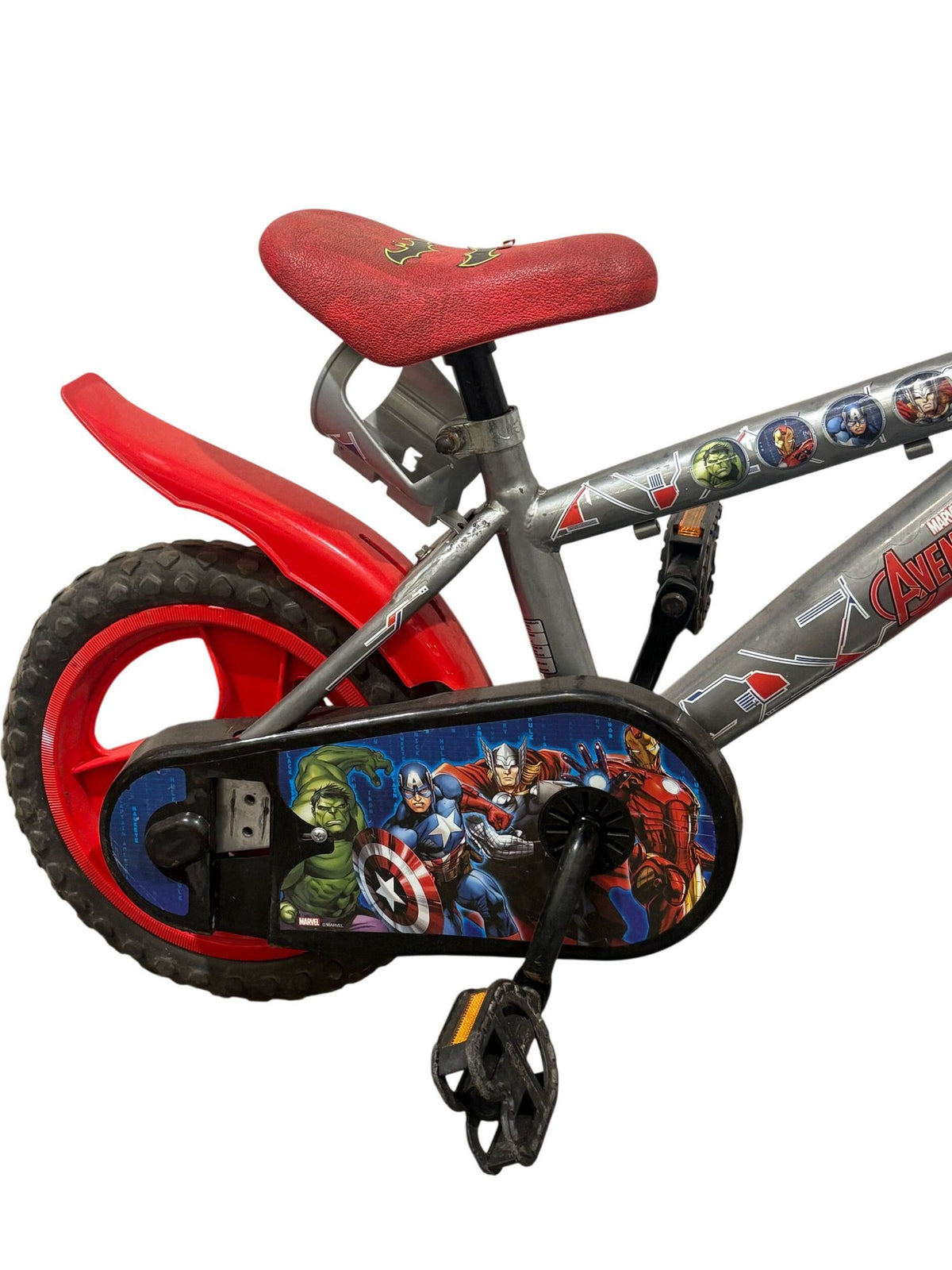 Serviced Marvel Avengers Kids Bicycle 12 Inch (Pre-Loved)