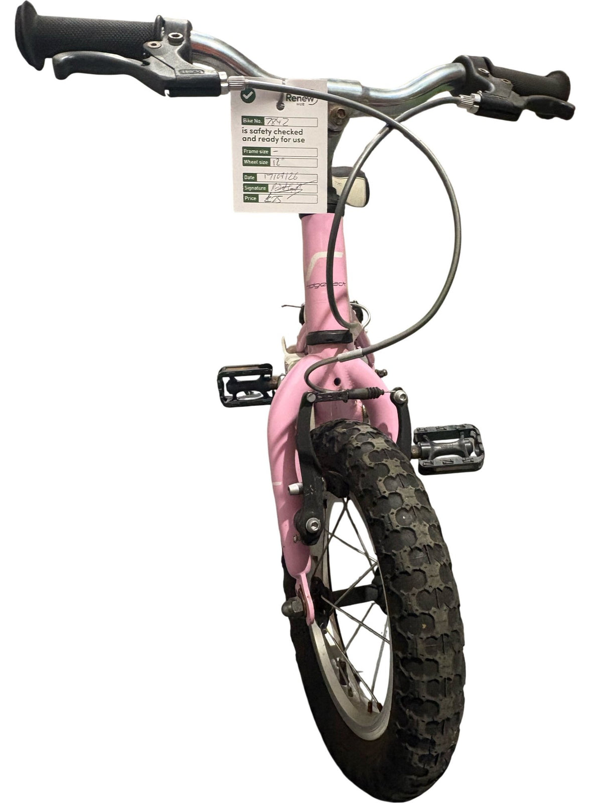 Serviced Ridgeback Minny Kids Bike 12" (Pre-Loved)