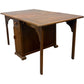 Vintage Wooden Drop Leaf Dining Table with Storage (Pre-Loved)