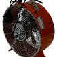 Orange Mini Workshop Fan Compact Electric Utility Fan (Pre-Loved)