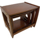 Vintage Retro Mid Century Modern Style Wood Nesting Tables Set (Pre-Loved)