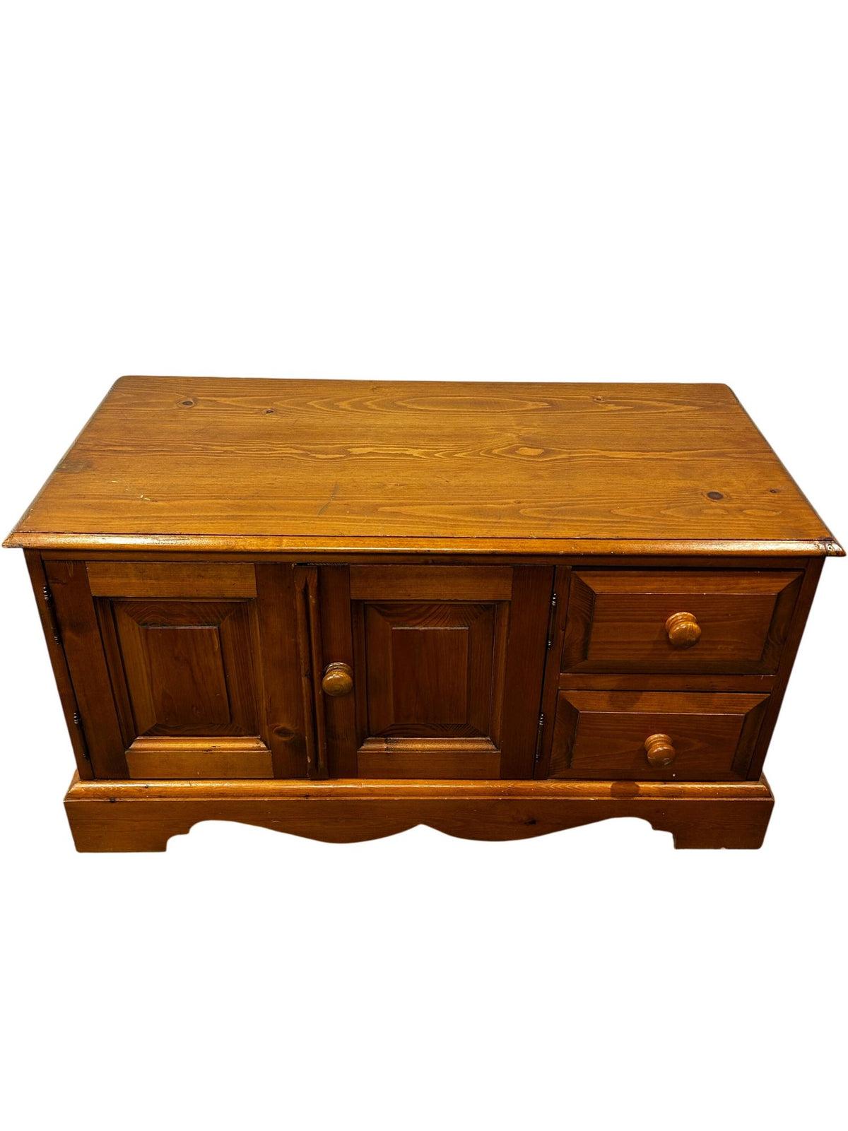 Wooden Storage Chest 87cm (Pre-Loved)