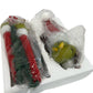 Dept 56 Possible Dreams Grinch Clothique Christmas Tree Topper Set (Pre-Loved)