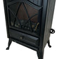 Blaupunkt 359793 1850W Log Effect Electric Stove Heater Black (Pre-Loved)