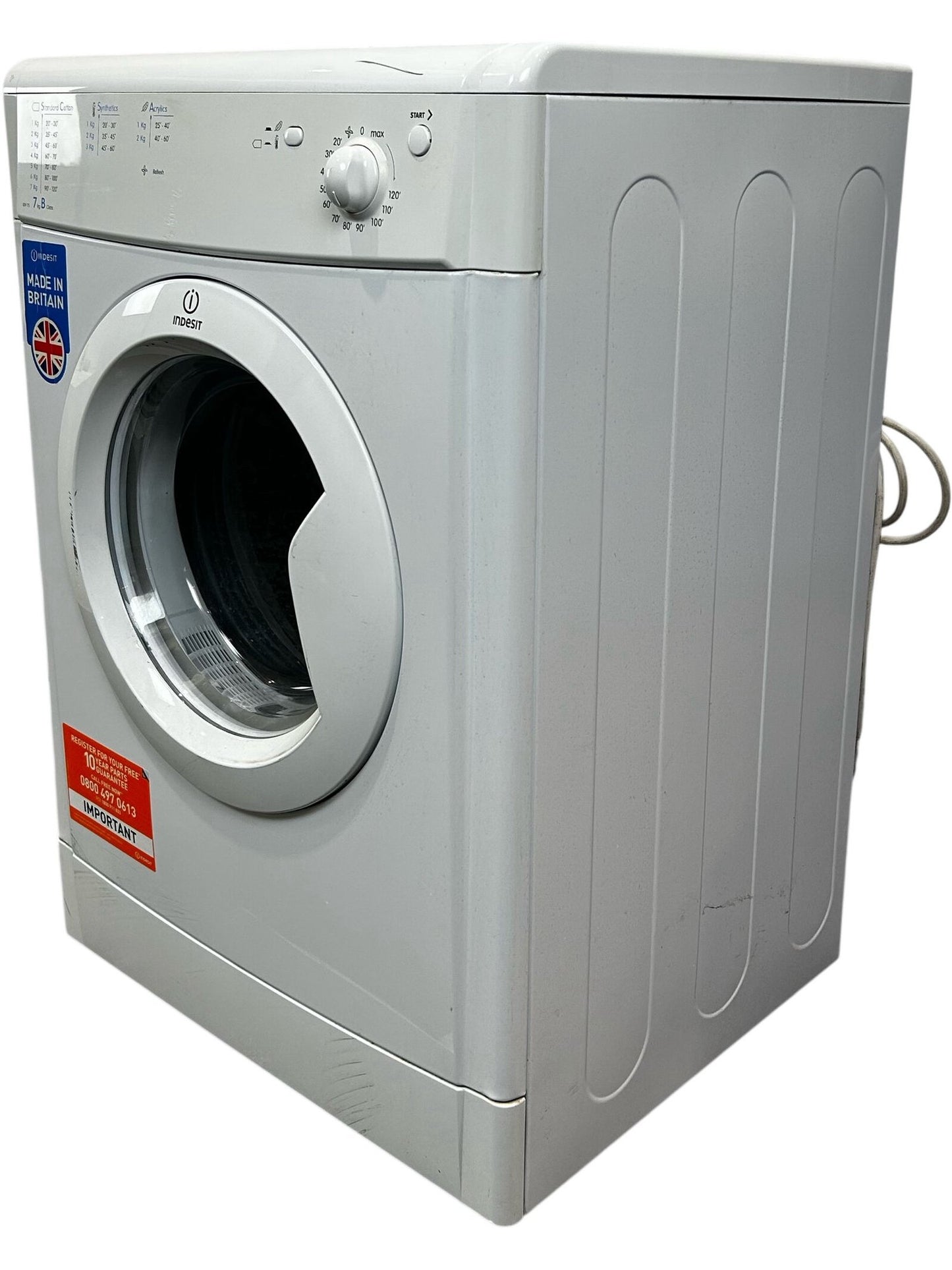 Indesit IDV75 7kg Vented Tumble Dryer (Pre-Loved)