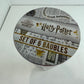 Harry Potter Glitter Christmas Tree Baubles - Set of 6 (New)