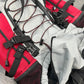 Red And Grey Hiking Backpack (Pre-Loved)