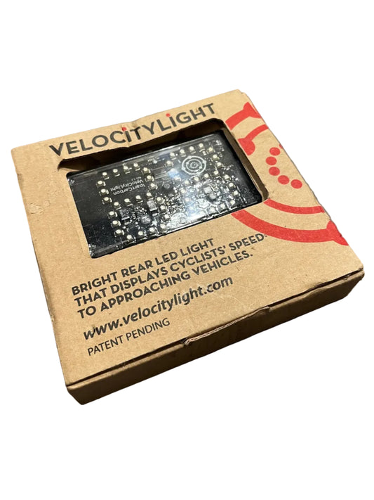 VeloCityLight And VeloCitySensor Package Bright Rear LED Light And Sensor (New)