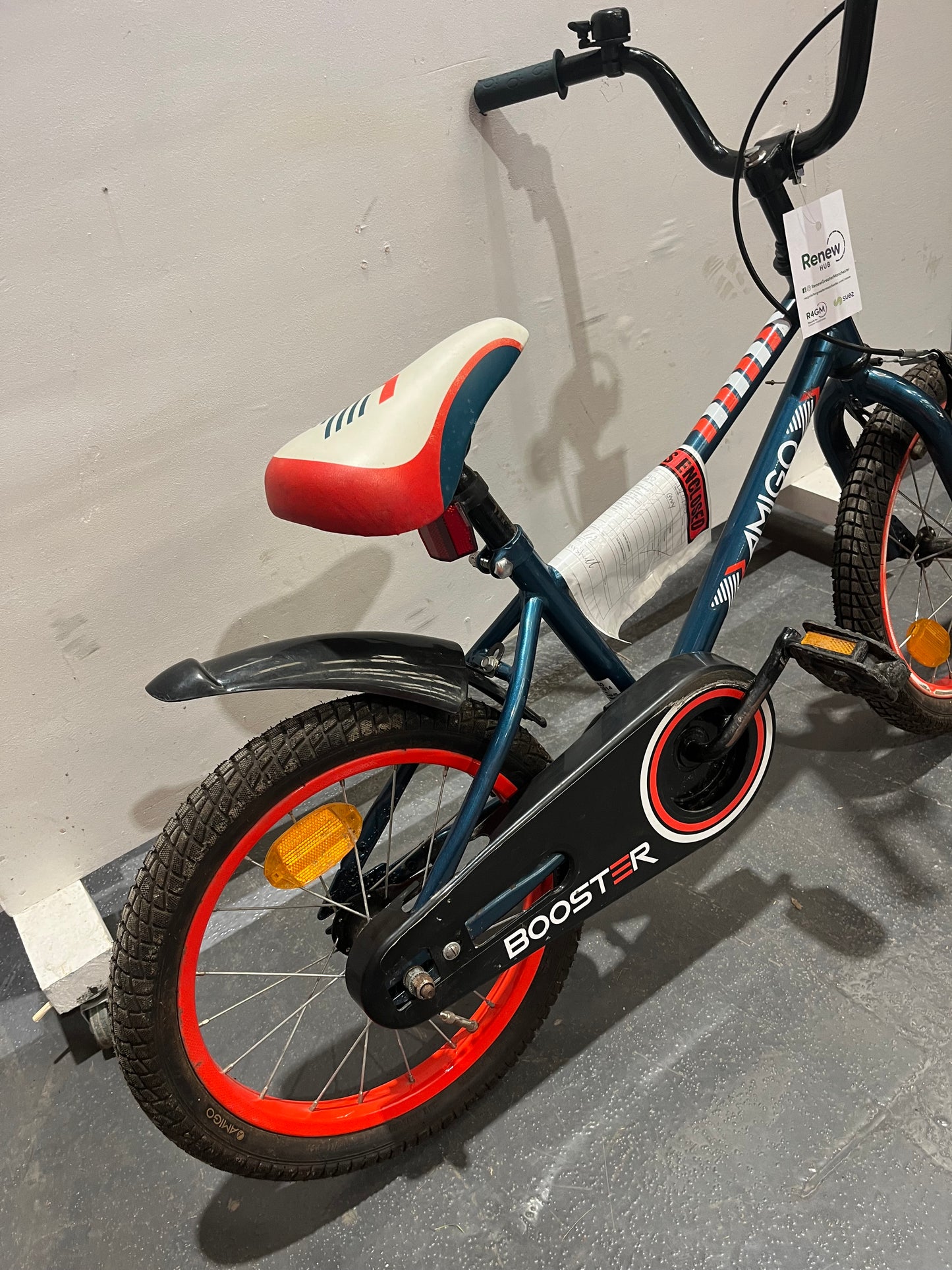 Amigo Blue 16” Children’s Bike (Pre-Loved)