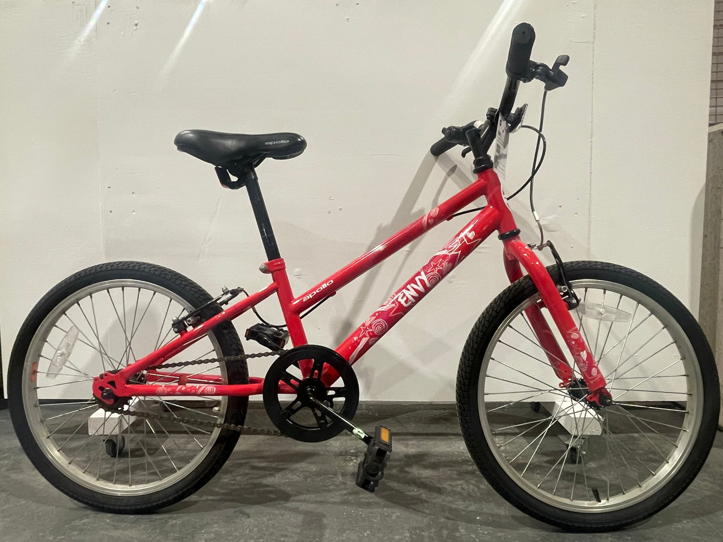 Serviced Red Apollo Envy 20” Bike (Pre-loved)