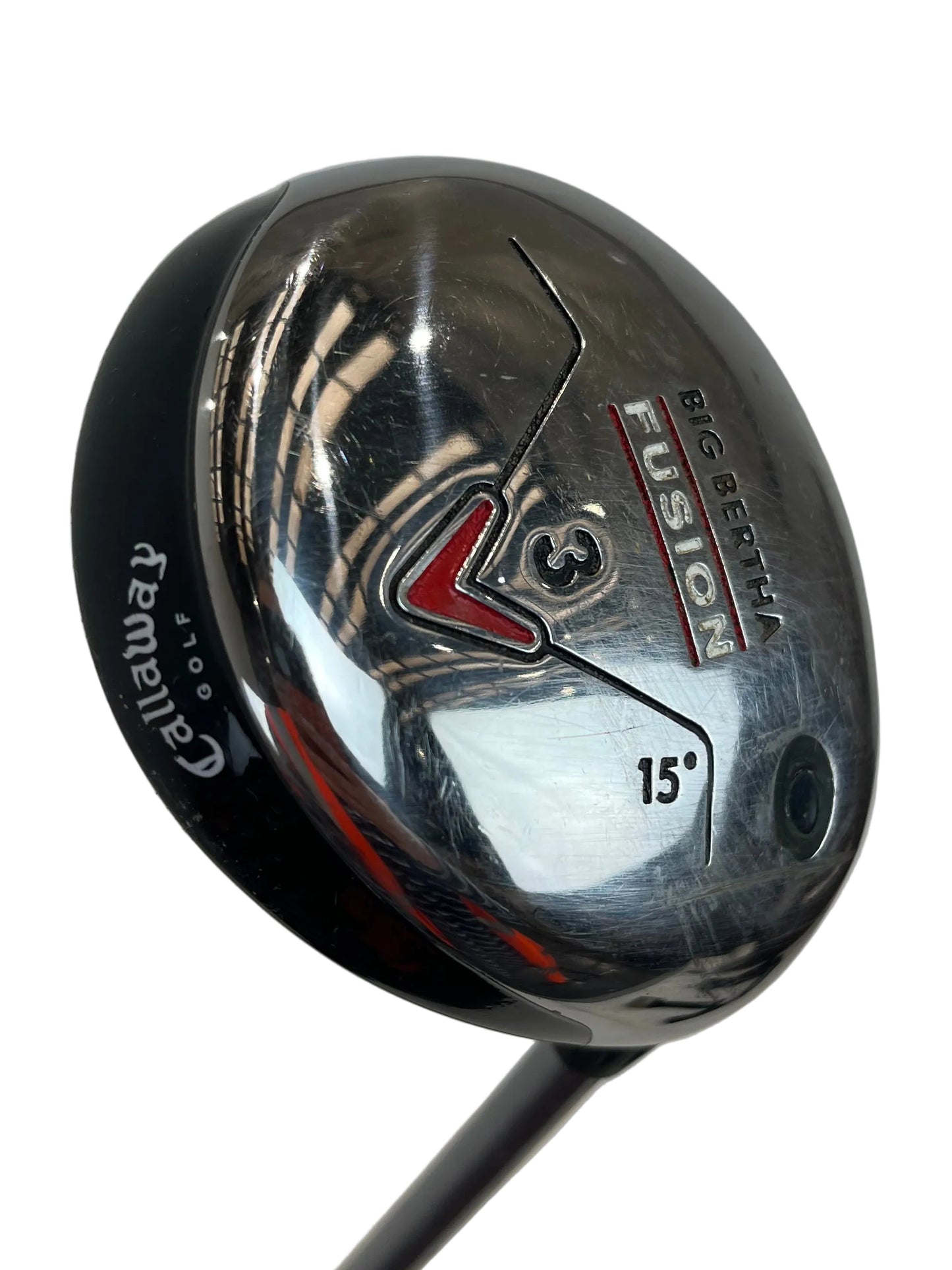 Callaway Big Bertha Fusion 3 Wood 15 Degree Golf Club (Pre-Loved)