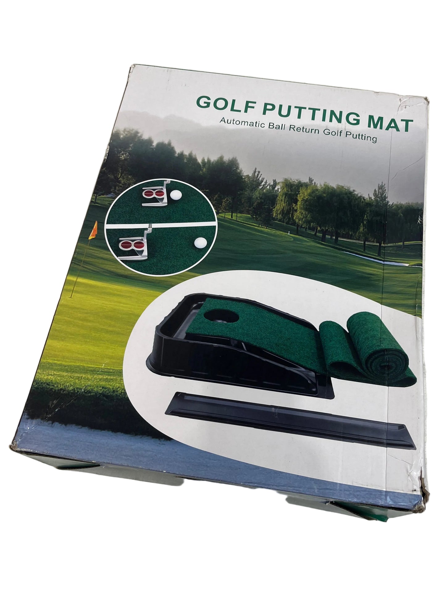 Golf Putting Mat (Pre-Loved)