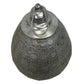 Silver Moroccan Style Table Lamp Lantern (Pre-Loved)