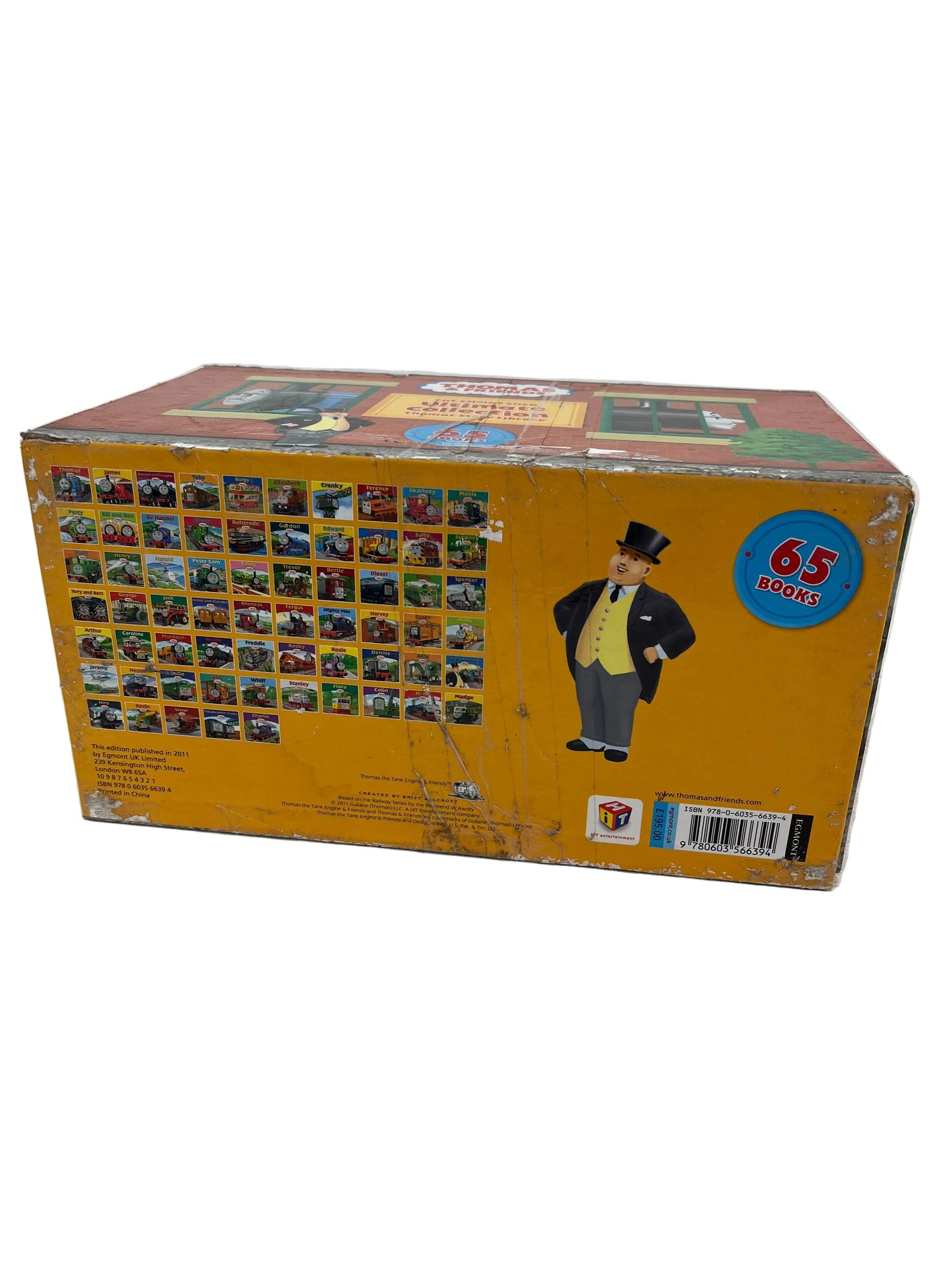 Thomas & Friends The Engine Shed Ultimate Collection Children's Book Set (Pre-Loved)
