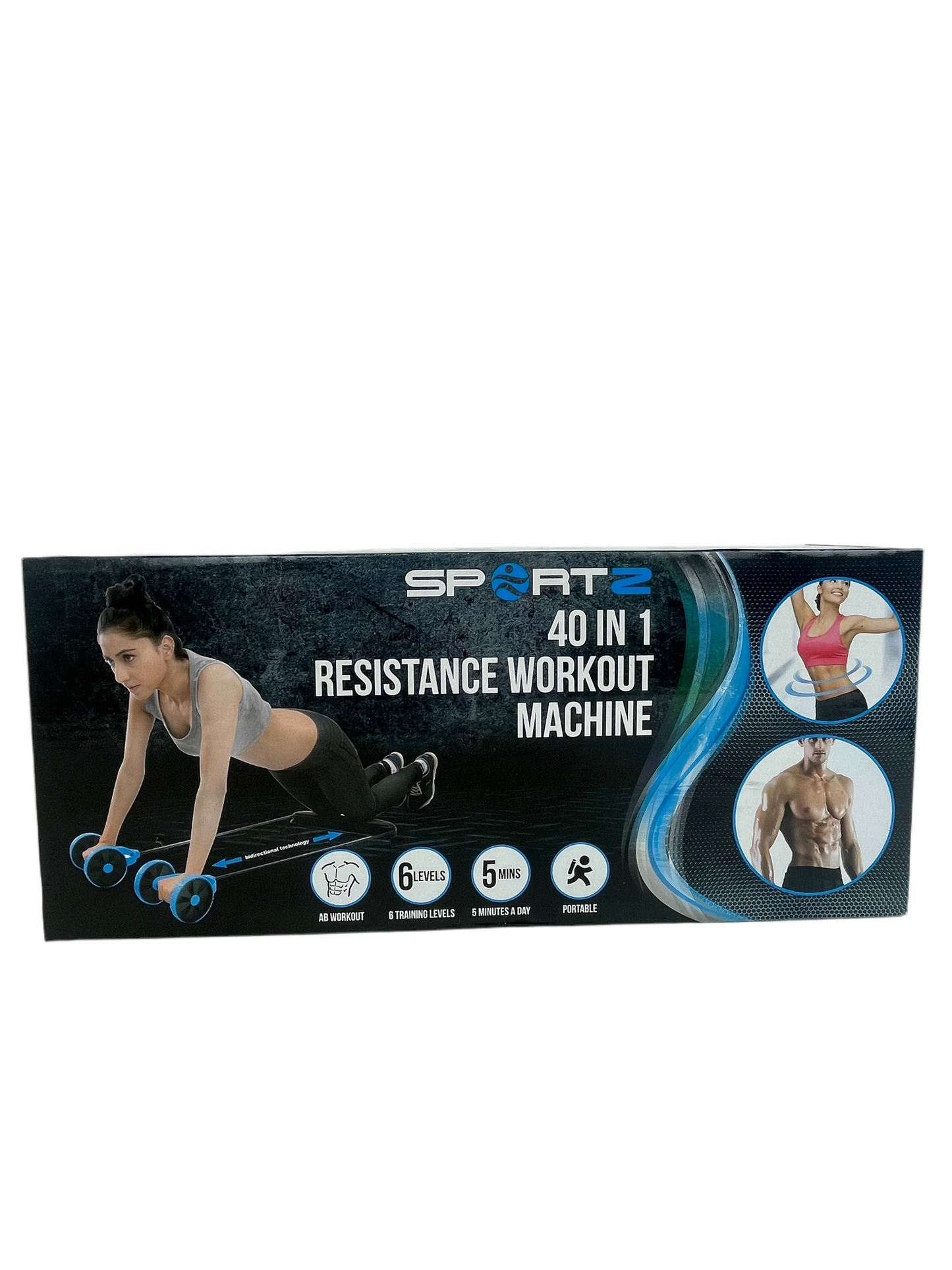 Resistance Workout Machine 40 in 1 (Pre-loved)