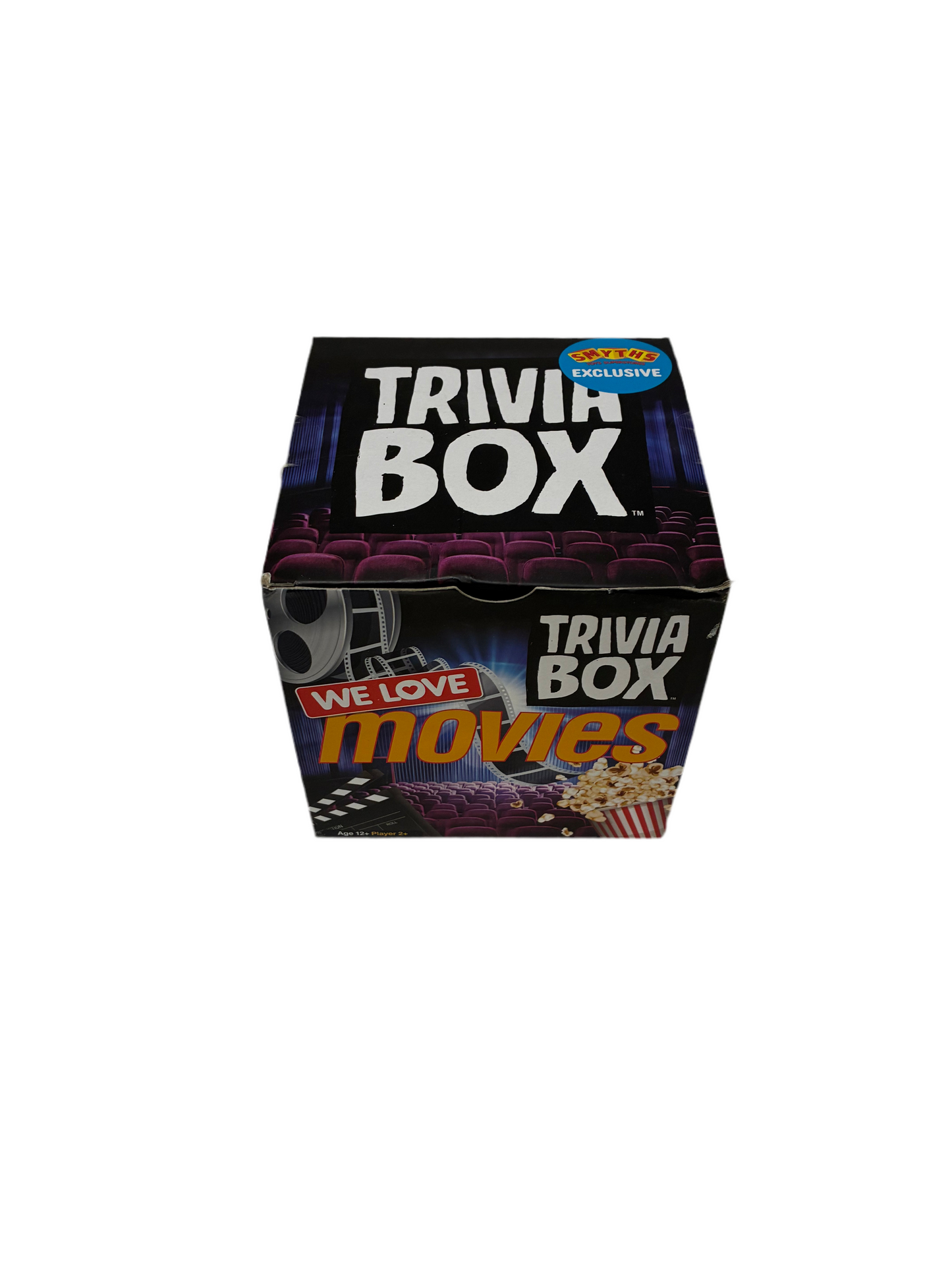 Movies Trivia Box Game (Pre-loved)