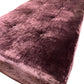 Purple Velvet Chesterfield Ottoman Cushioned Large Entryway Bedroom Footstool Bench (Pre-Loved)
