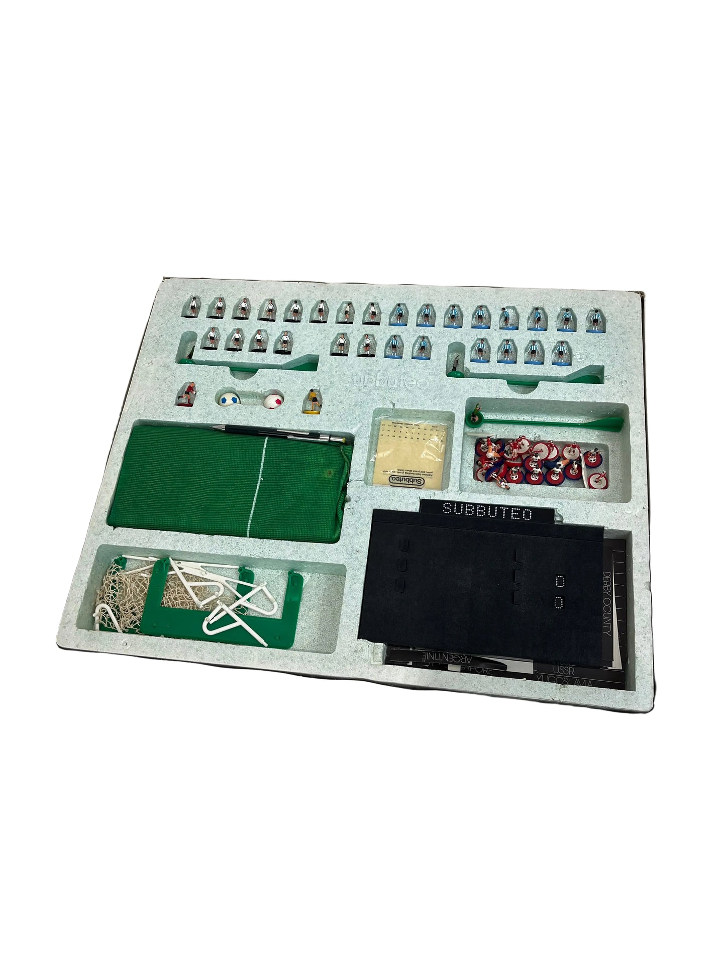 Vintage Subbuteo: The Football Game World Cup Mexico '86 Edition (Pre-Loved)
