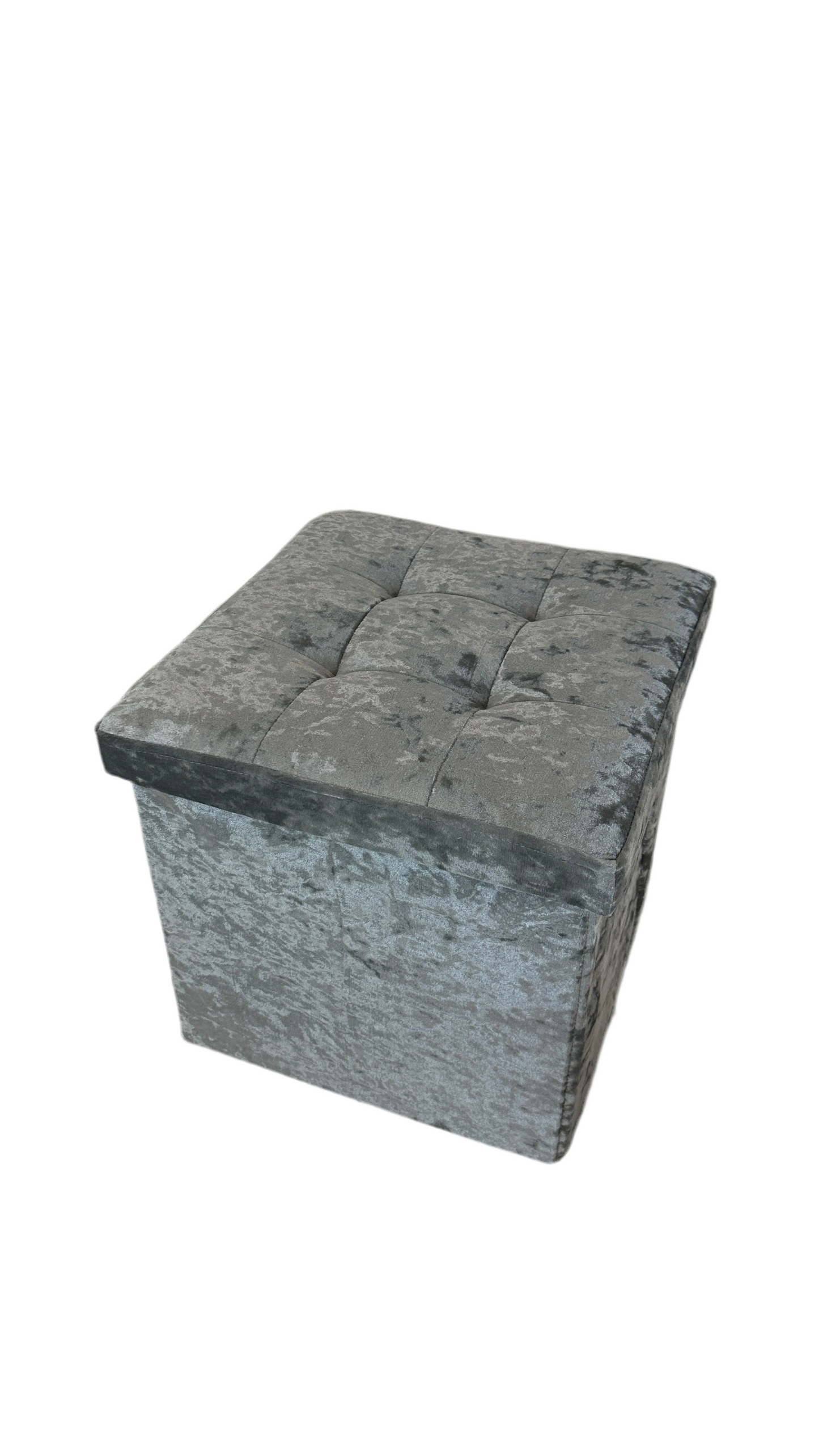 Crush Velvet Collapsible Storage Box (Pre-loved)