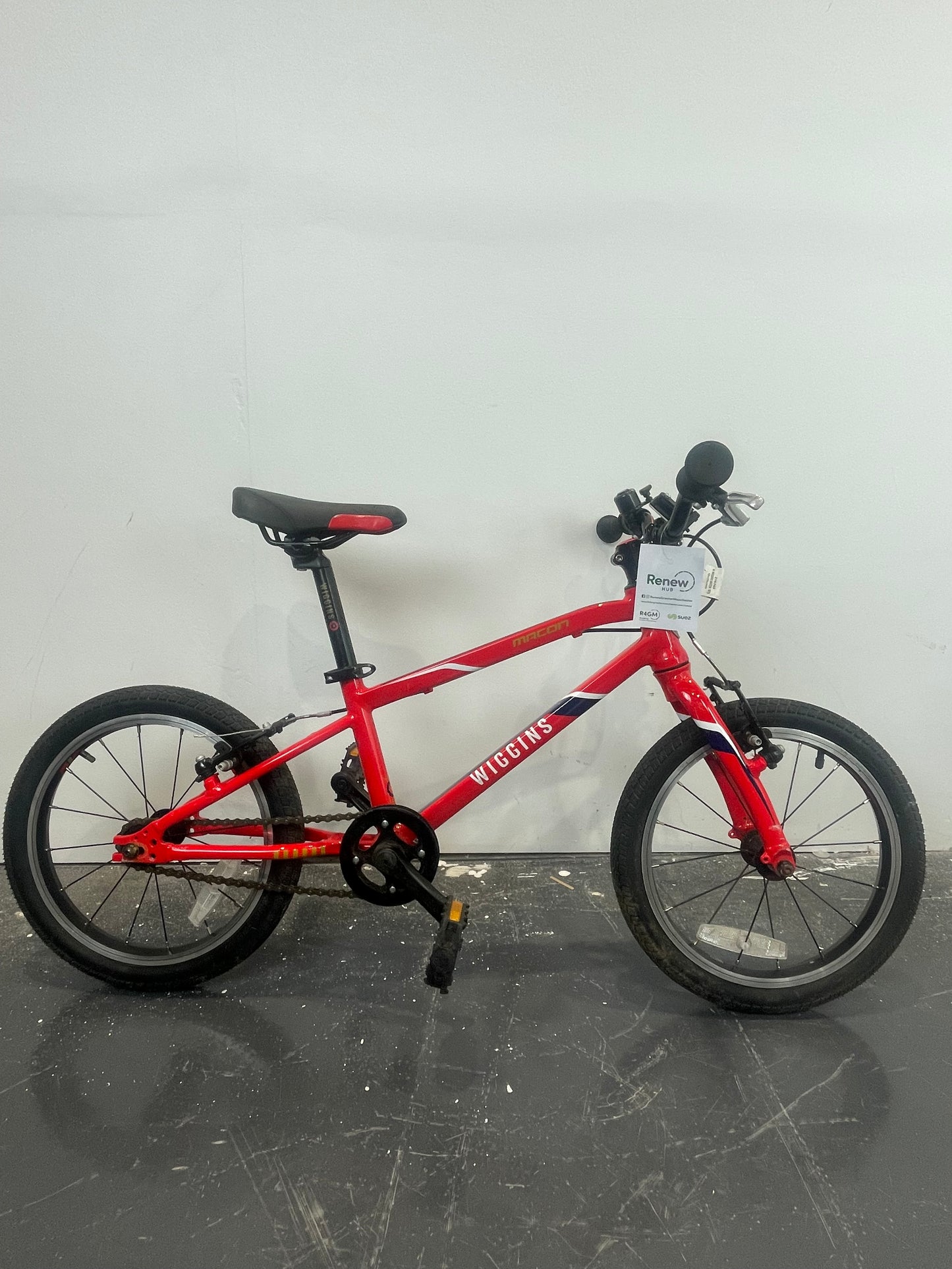 Serviced Red Wiggins 14” Bike (Pre-loved)