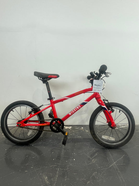 Serviced Red Wiggins 14” Bike (Pre-loved)