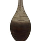 Large Rustic Brown Bottle Vase (Pre-Loved)