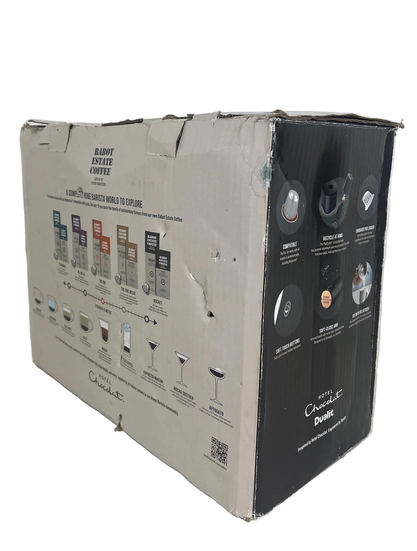 Hotel Chocolat The Podster Coffee System (New)
