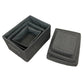 Dunelm Home Set Of 3 Grey Woven Storage Boxes (Pre-Loved)