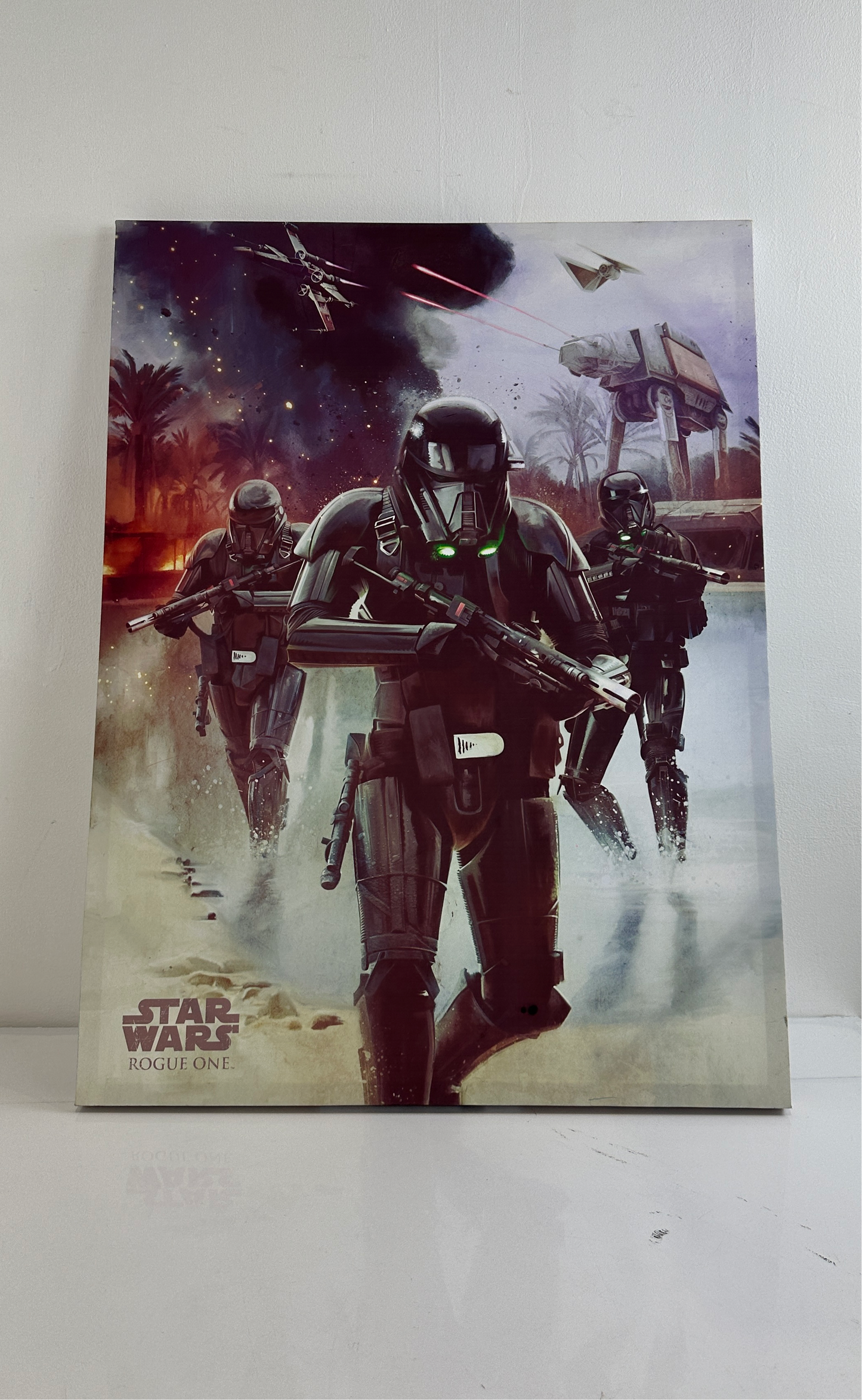 Star Wars Canvas Art (Pre-loved)