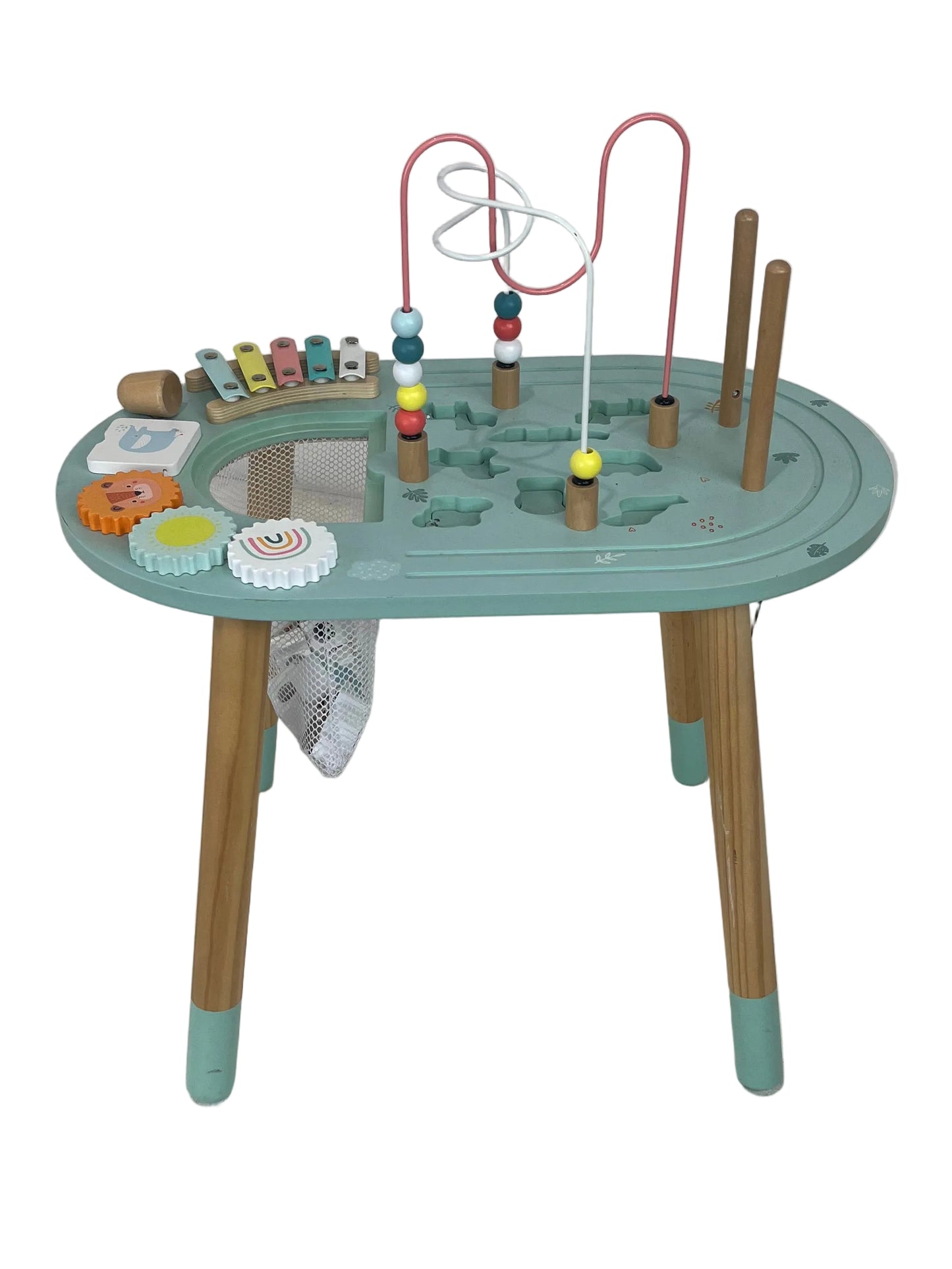 Wooden Activity Play Table (Pre-Loved)