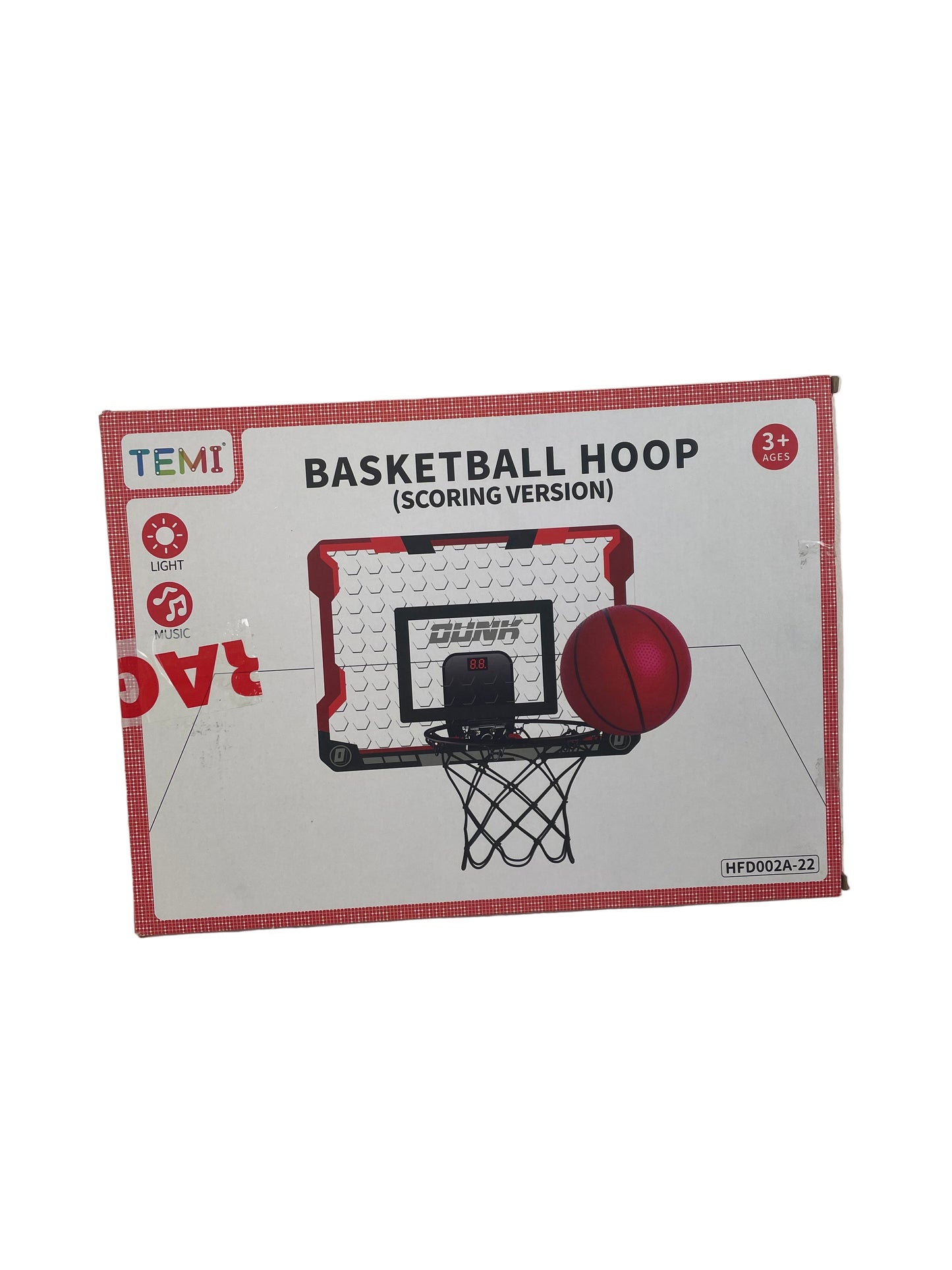 Temi Electric Basketball Hoop (Pre-Loved)