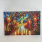 Leonid Afremov Abstract Canvas (Pre-loved)