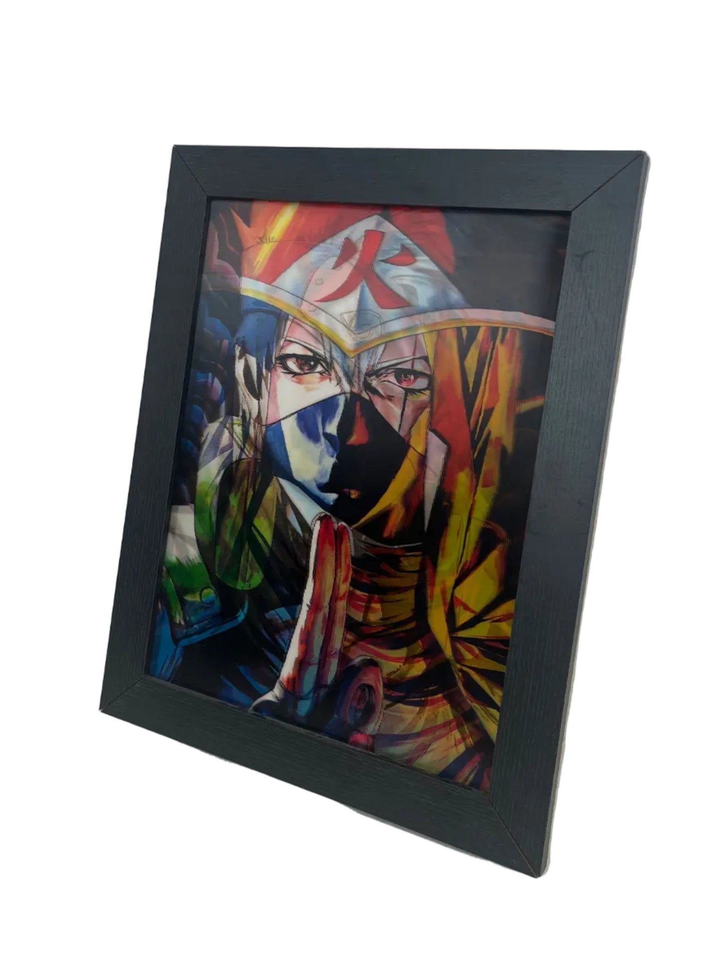 Naruto-Kakashi Manga Anime Photo Frame (Pre-Loved)
