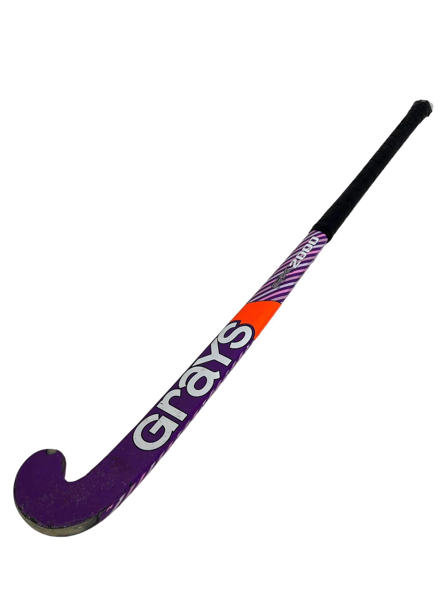 Grays Purple Striped GX Series 2000 Junior Field Hockey Stick (Pre-Loved)