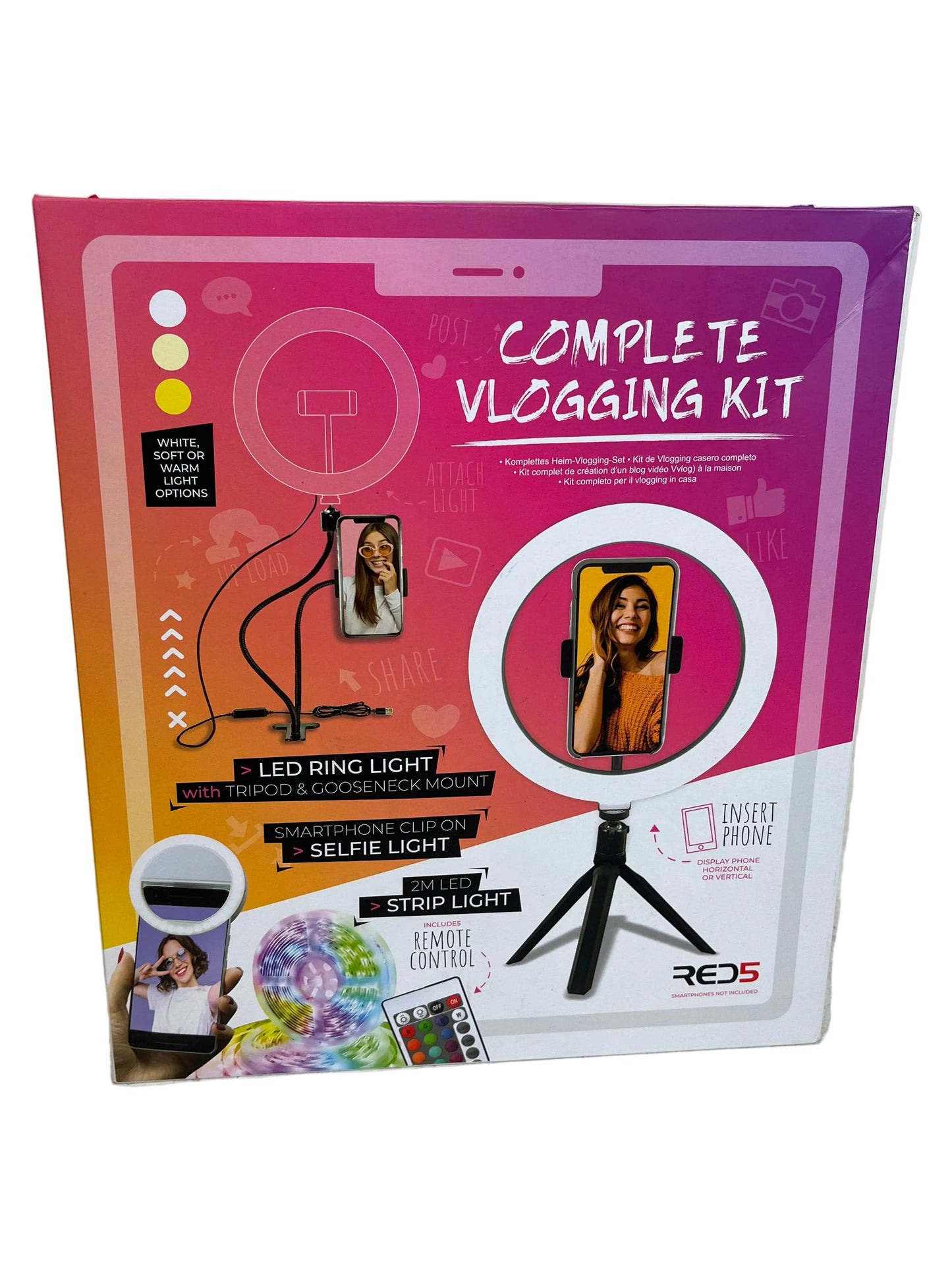 Red5 Complete Vlogging Kit (Pre-Loved)