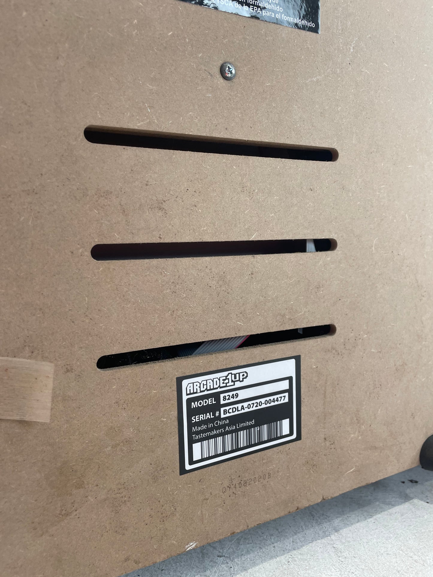 Arcade 1UP Pac-Man Deluxe Home Arcade Machine Spares and Repairs (Pre-Loved)