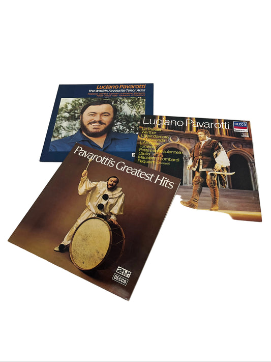 Luciano Pavarotti Vinyl Collection (Pre-Loved)