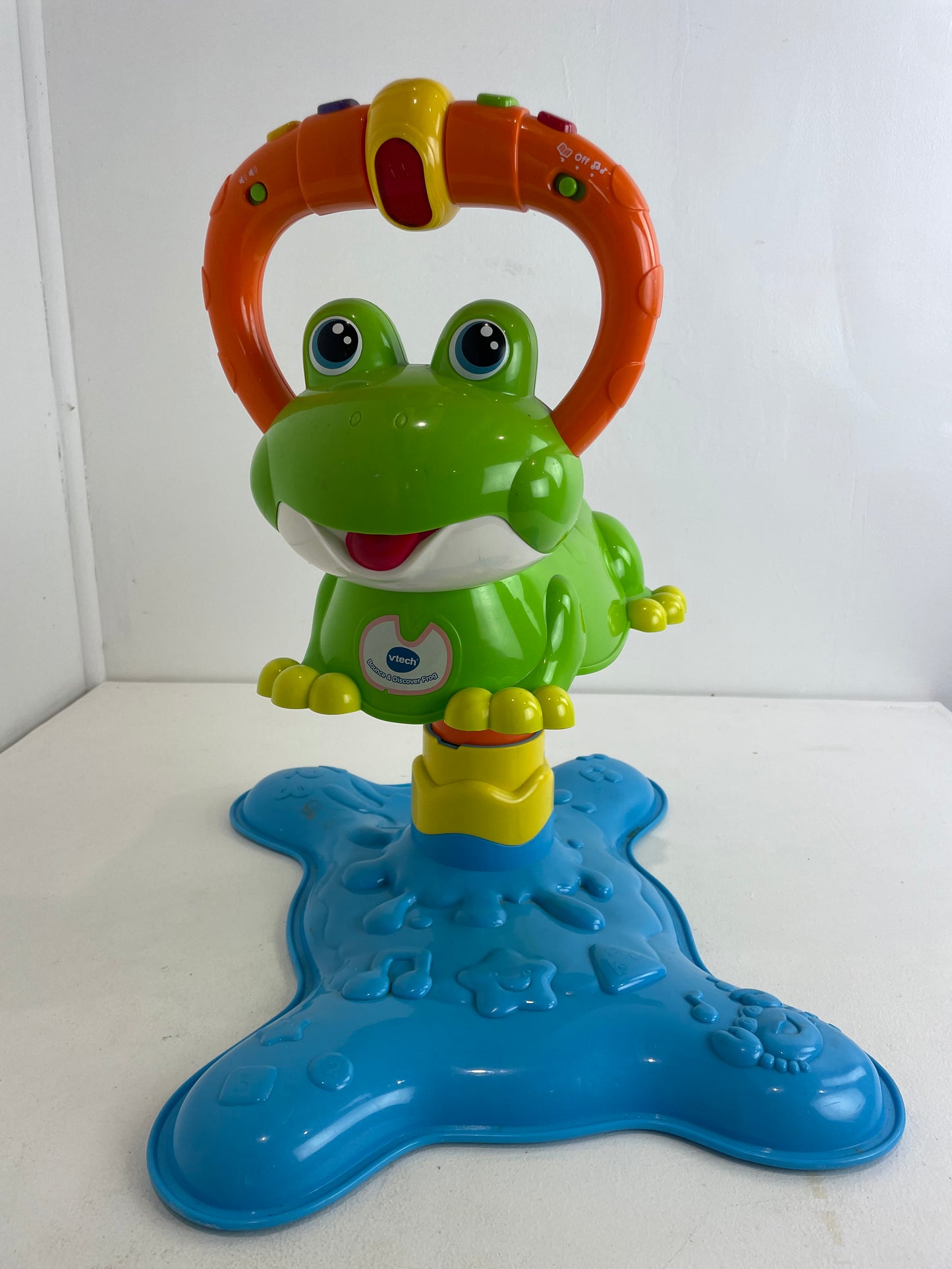 Vtech Bounce & Discover Frog (Pre-loved)