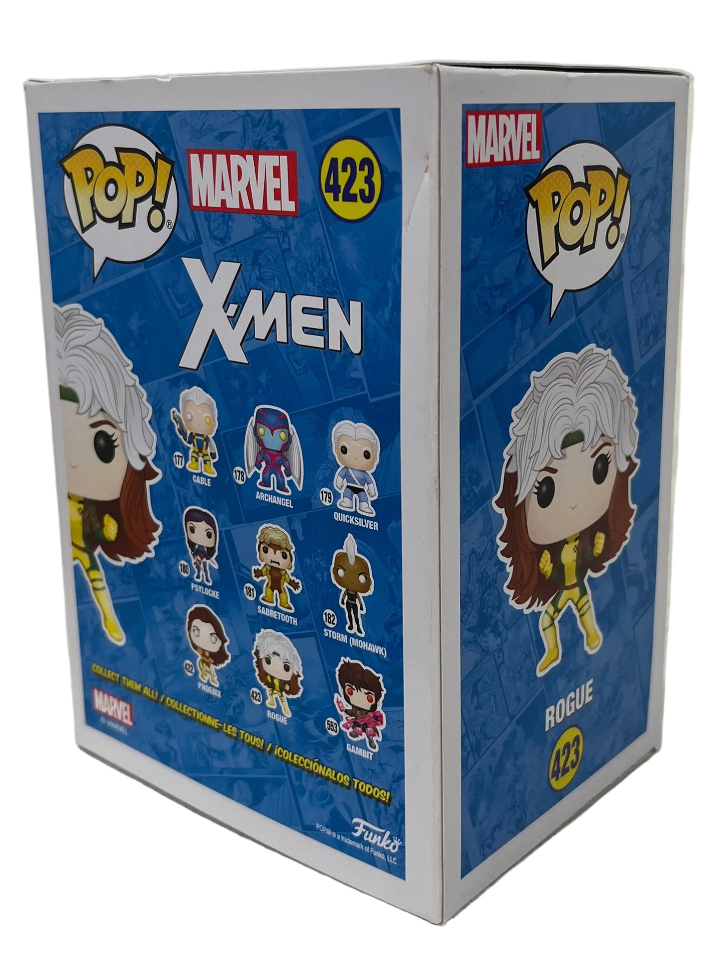 Funko POP! X-Men Rogue 423 Figure (Pre-Loved)