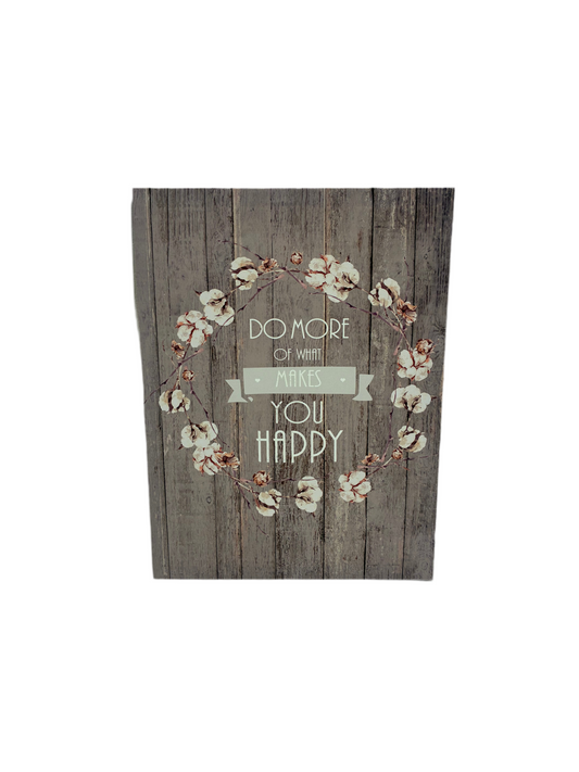 Inspirational Canvas (Pre-loved)