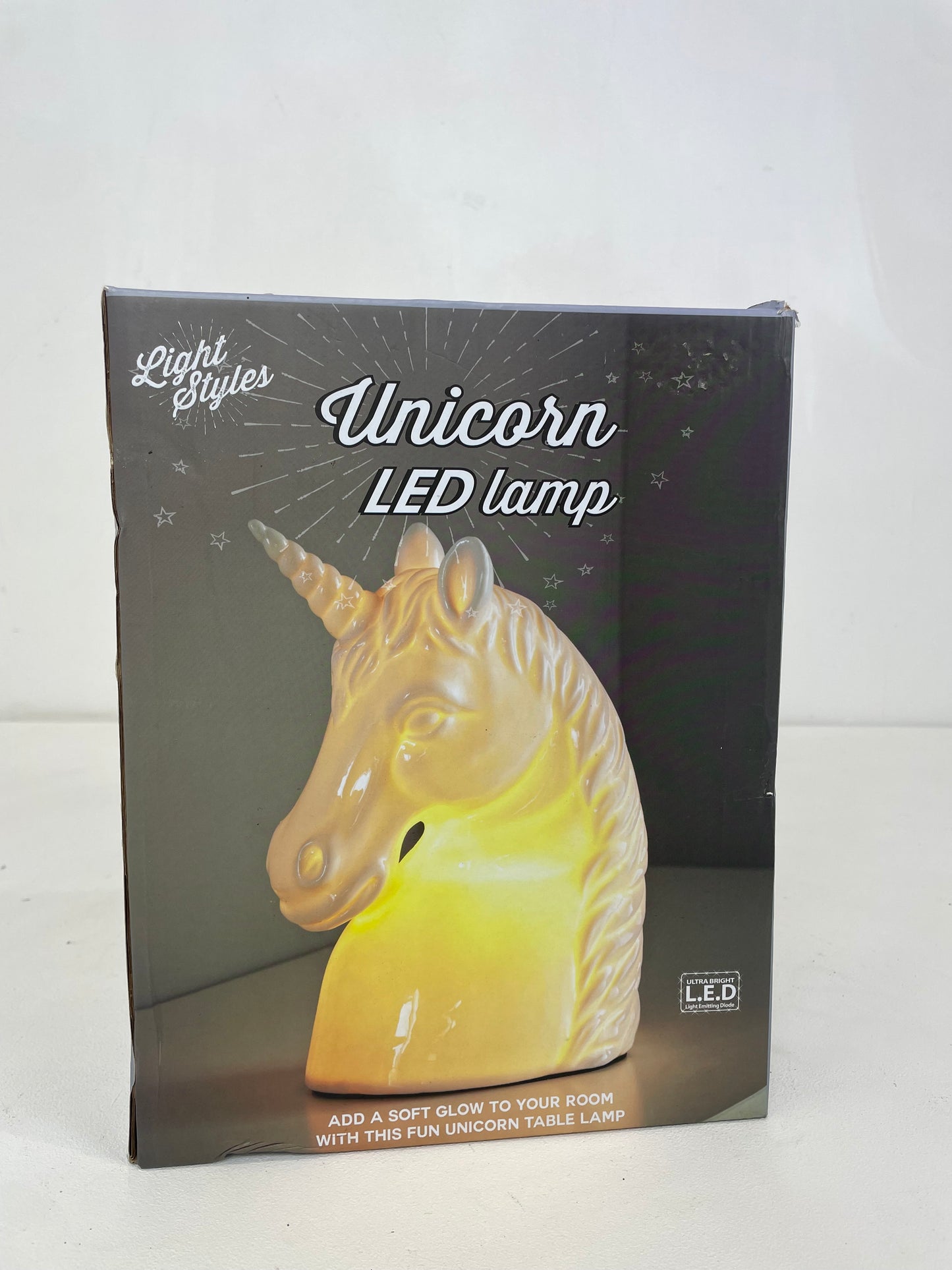 Unicorn LED Lamp (New)