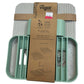 Vigar Plant-based Rice Husk Dish & Cutlery Drainer Set (New)
