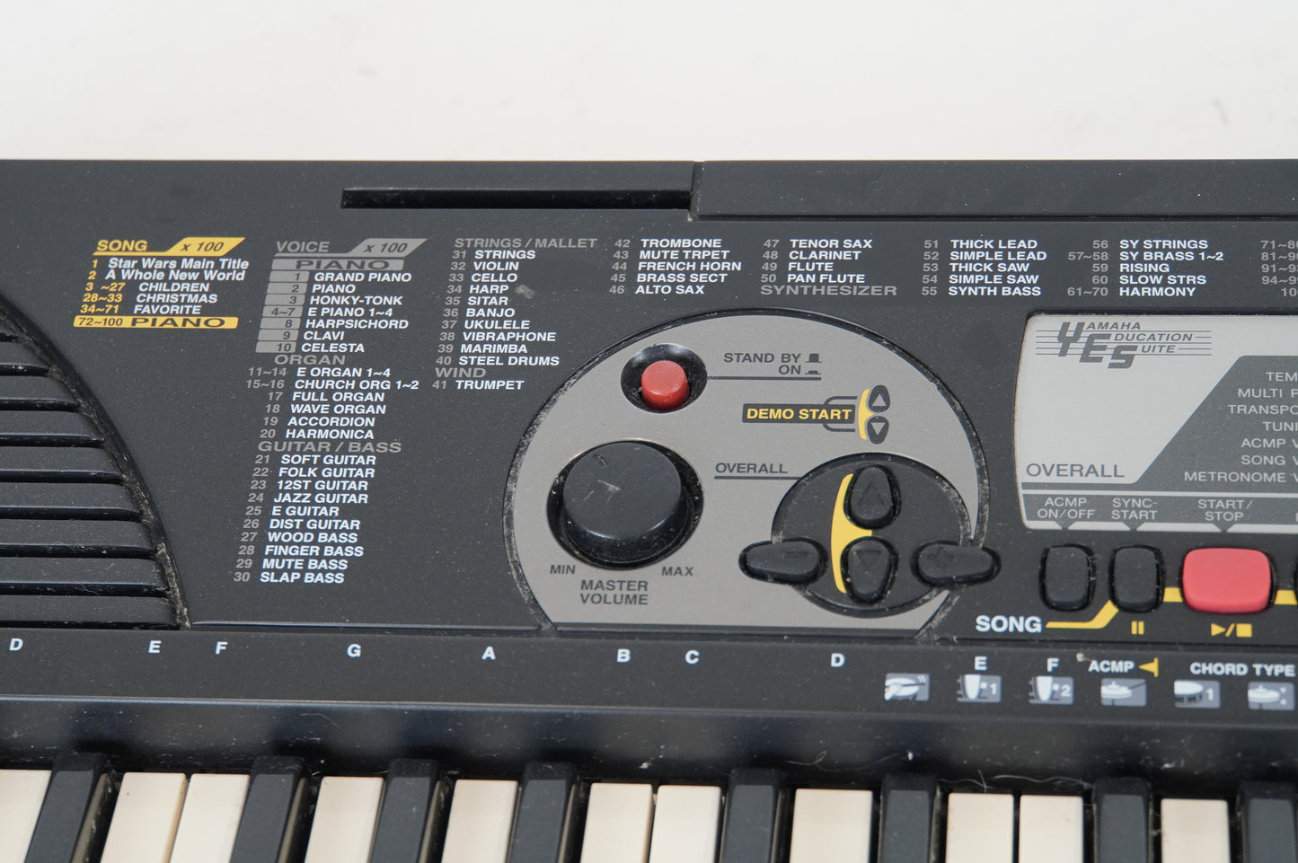 Yamaha Midi Keyboard (Pre-Loved)