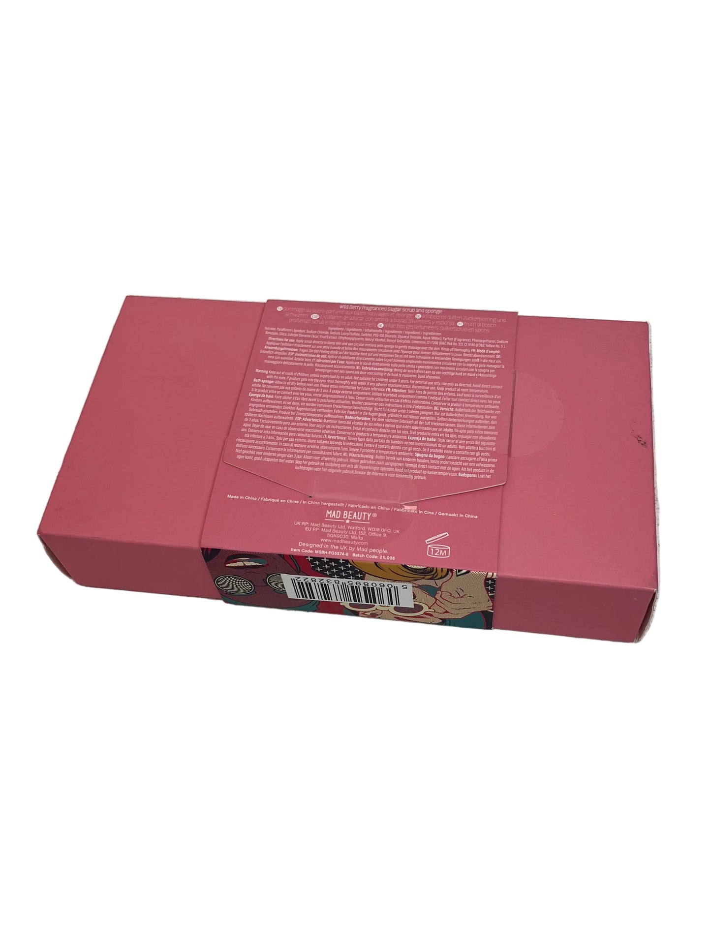 Mad Beauty Ms. Behave Nice Buns Gift Set (Unused)